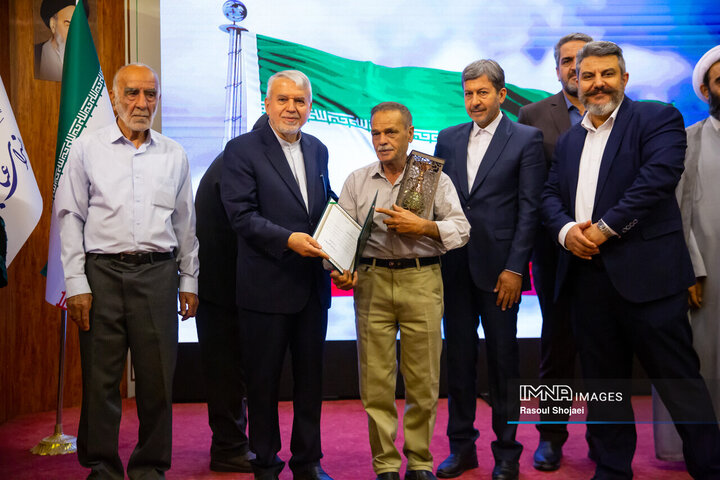 همایش بزرگداشت هفته میراث فرهنگی