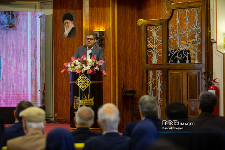 همایش بزرگداشت هفته میراث فرهنگی