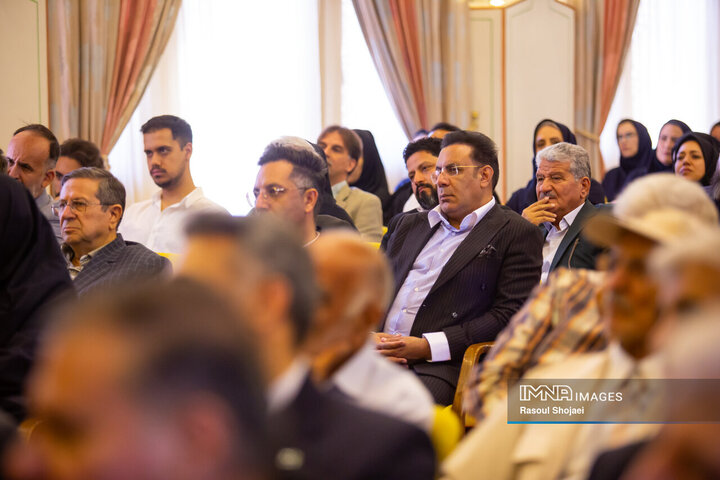 همایش بزرگداشت هفته میراث فرهنگی