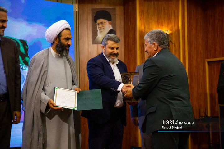 همایش بزرگداشت هفته میراث فرهنگی
