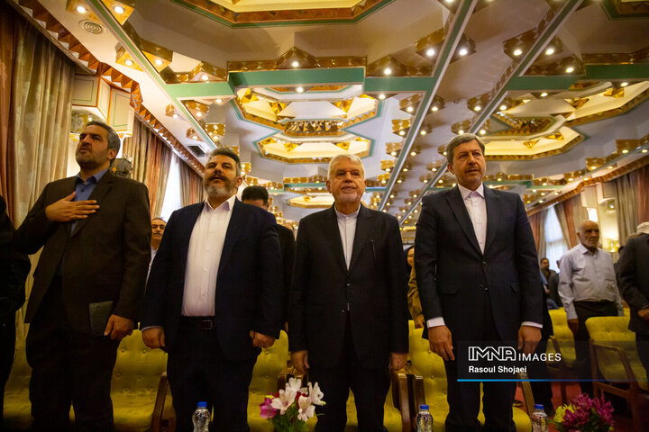 همایش بزرگداشت هفته میراث فرهنگی