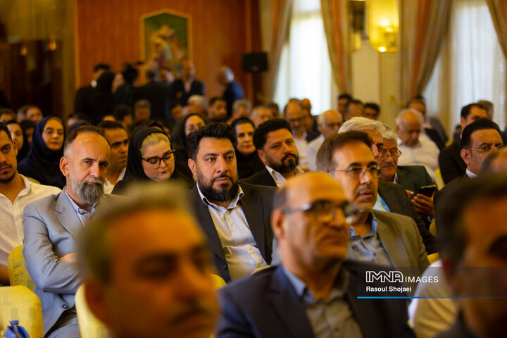 همایش بزرگداشت هفته میراث فرهنگی