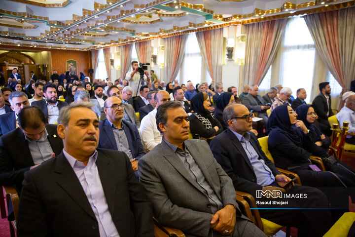 همایش بزرگداشت هفته میراث فرهنگی