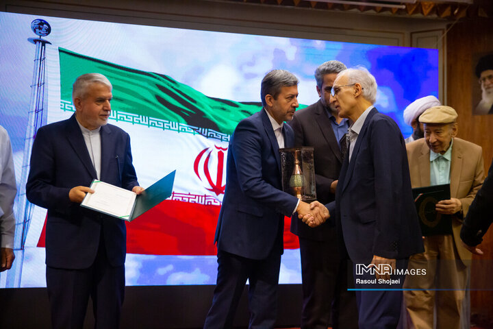 همایش بزرگداشت هفته میراث فرهنگی