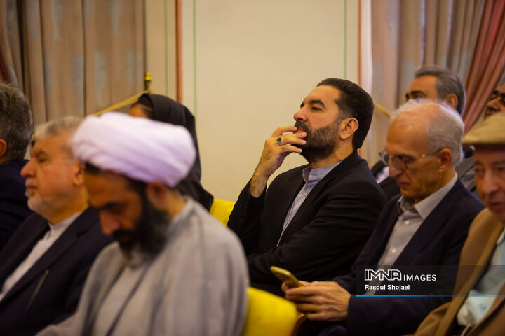 همایش بزرگداشت هفته میراث فرهنگی