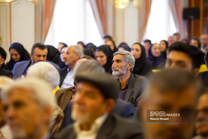 همایش بزرگداشت هفته میراث فرهنگی