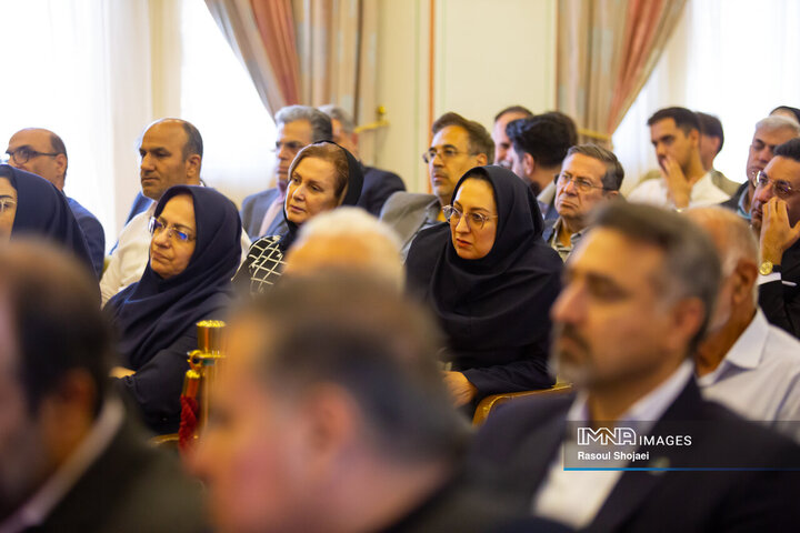 همایش بزرگداشت هفته میراث فرهنگی