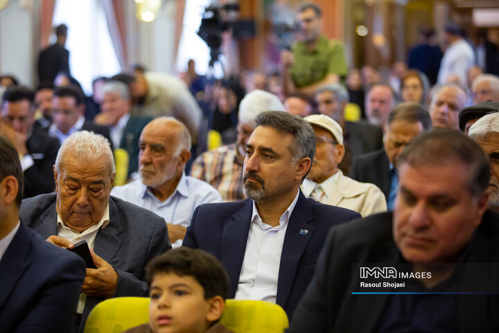 همایش بزرگداشت هفته میراث فرهنگی