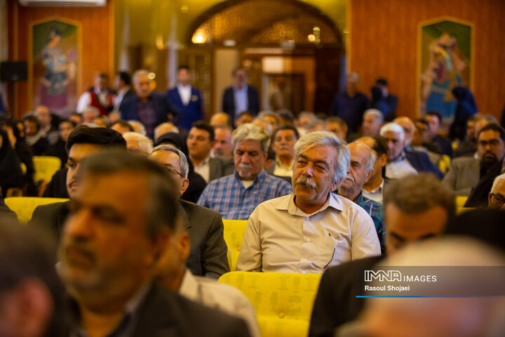 همایش بزرگداشت هفته میراث فرهنگی