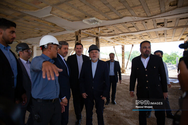 سفر وزیر میراث فرهنگی به اصفهان
