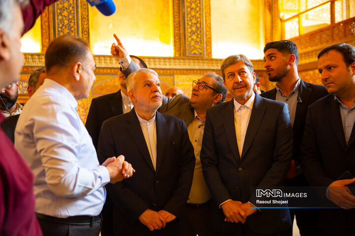 سفر وزیر میراث فرهنگی به اصفهان