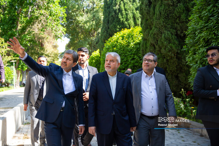 سفر وزیر میراث فرهنگی به اصفهان