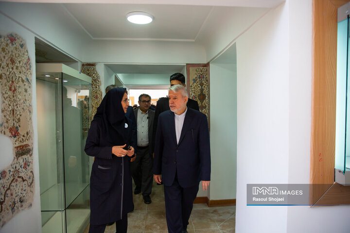 سفر وزیر میراث فرهنگی به اصفهان