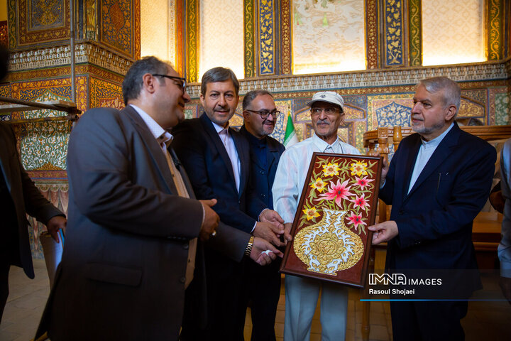 سفر وزیر میراث فرهنگی به اصفهان