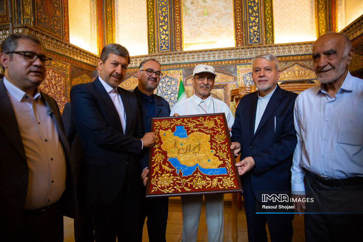 سفر وزیر میراث فرهنگی به اصفهان