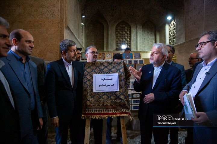سفر وزیر میراث فرهنگی به اصفهان