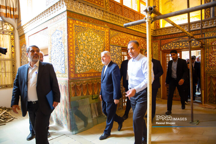 سفر وزیر میراث فرهنگی به اصفهان