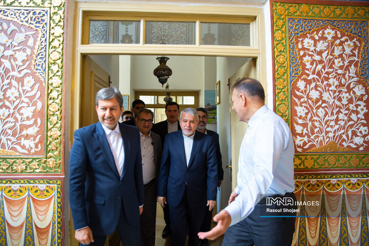 سفر وزیر میراث فرهنگی به اصفهان