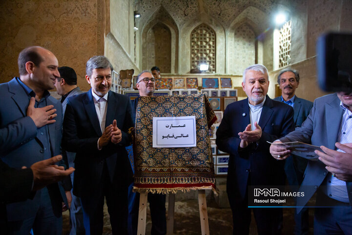 سفر وزیر میراث فرهنگی به اصفهان