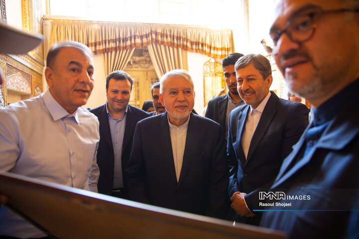 سفر وزیر میراث فرهنگی به اصفهان