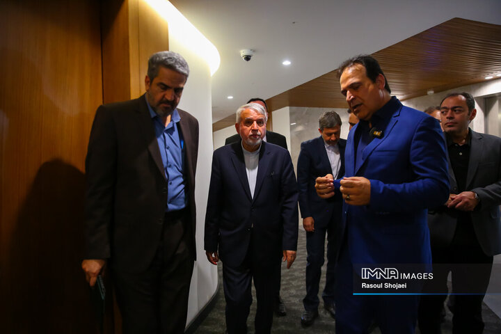 سفر وزیر میراث فرهنگی به اصفهان