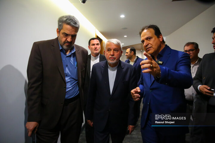 سفر وزیر میراث فرهنگی به اصفهان
