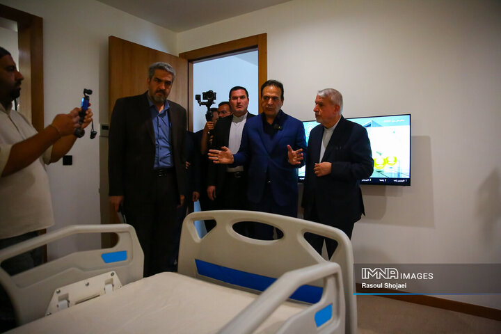 سفر وزیر میراث فرهنگی به اصفهان