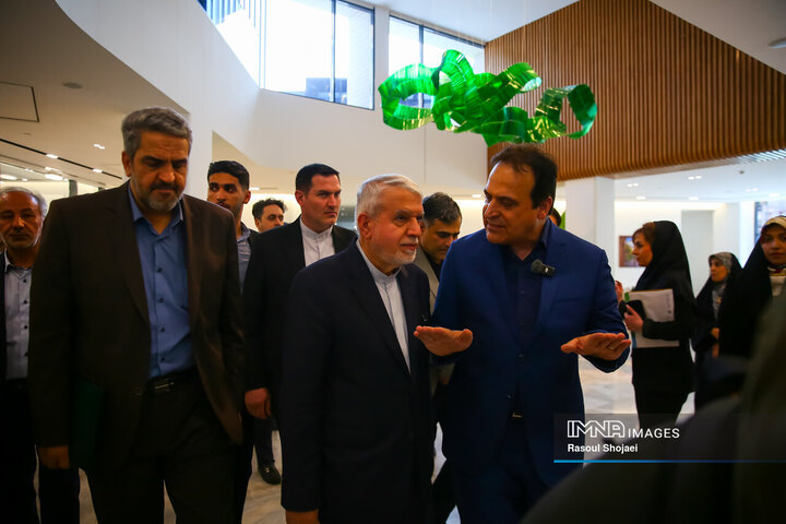 سفر وزیر میراث فرهنگی به اصفهان
