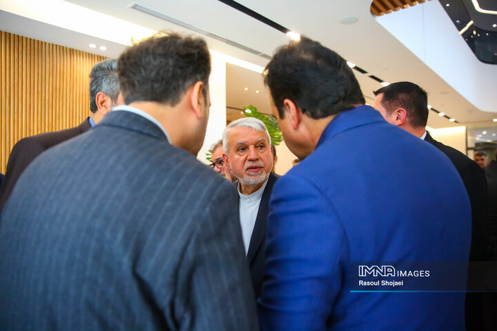 سفر وزیر میراث فرهنگی به اصفهان