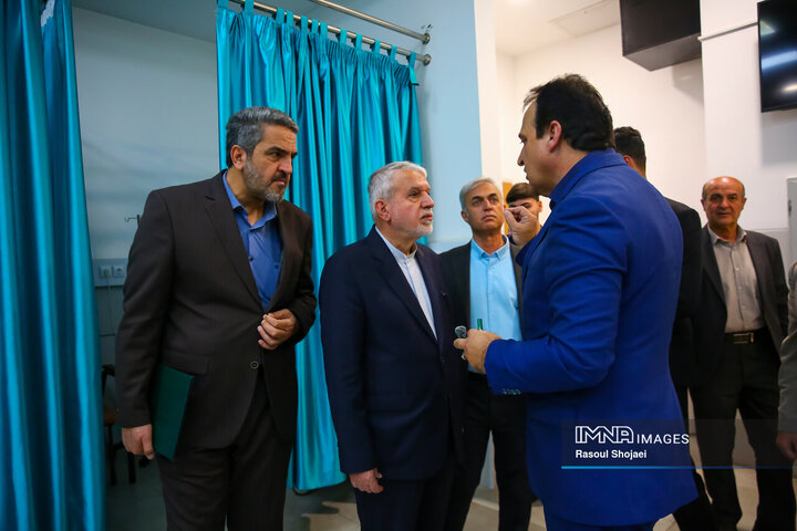 سفر وزیر میراث فرهنگی به اصفهان