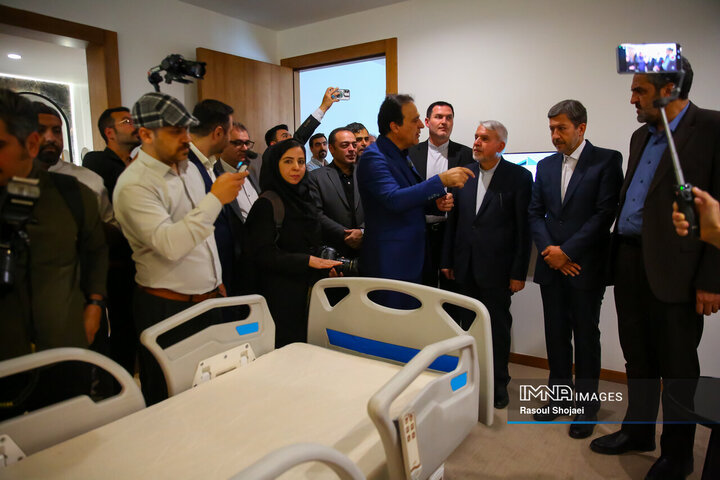 سفر وزیر میراث فرهنگی به اصفهان
