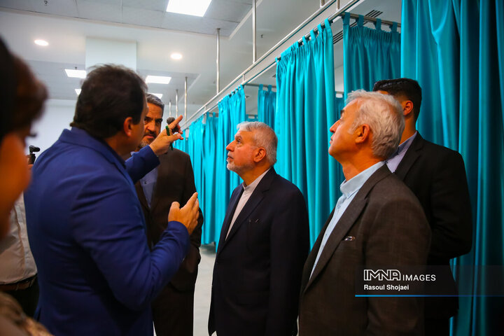 سفر وزیر میراث فرهنگی به اصفهان