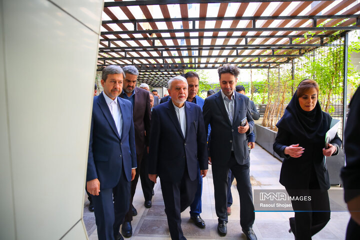 سفر وزیر میراث فرهنگی به اصفهان