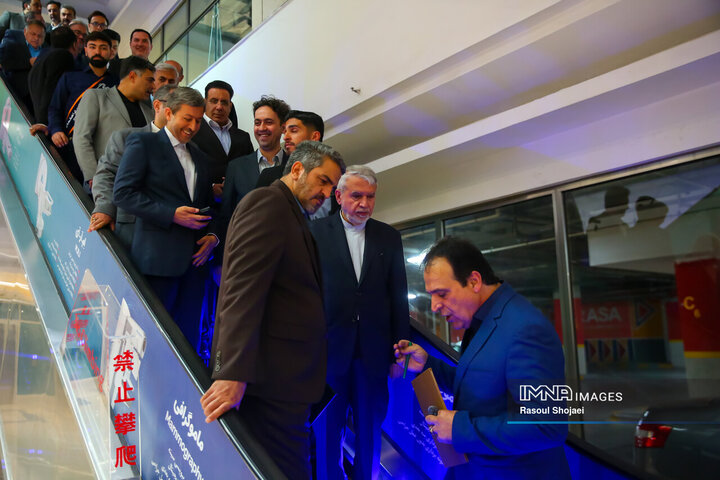 سفر وزیر میراث فرهنگی به اصفهان
