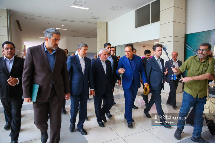 سفر وزیر میراث فرهنگی به اصفهان