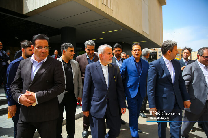 سفر وزیر میراث فرهنگی به اصفهان