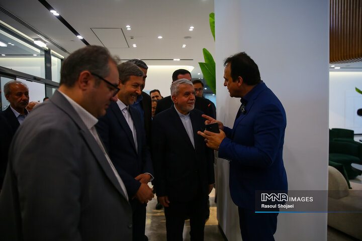 سفر وزیر میراث فرهنگی به اصفهان