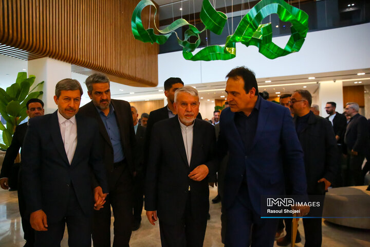سفر وزیر میراث فرهنگی به اصفهان