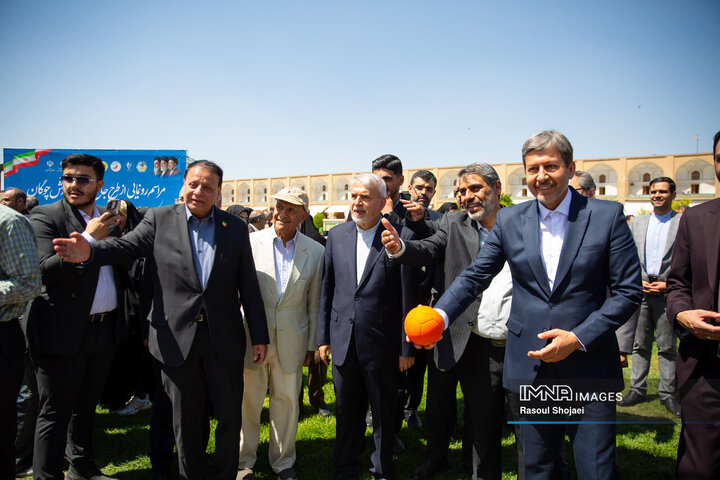 سفر وزیر میراث فرهنگی به اصفهان