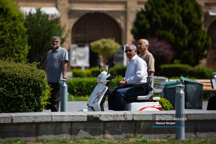 سفر وزیر میراث فرهنگی به اصفهان