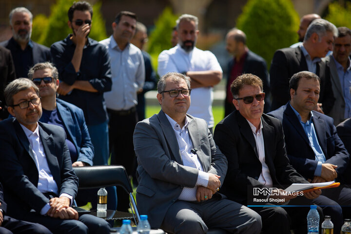سفر وزیر میراث فرهنگی به اصفهان