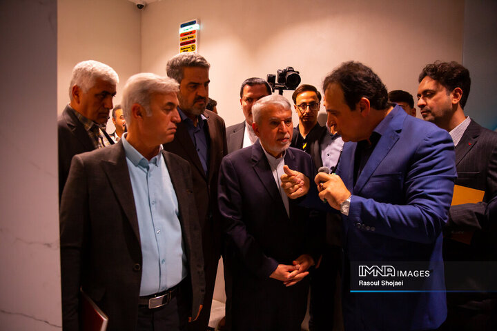 سفر وزیر میراث فرهنگی به اصفهان