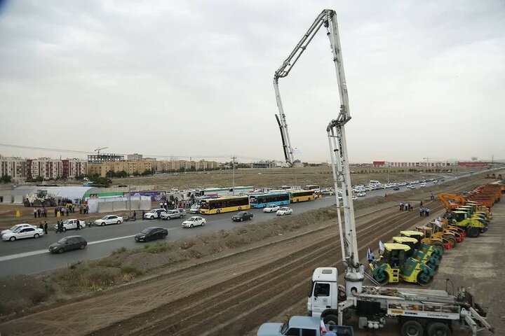 هزینه اجرای پروژه بزرگراه سیدالشهدا(ع) مشهد بیش از ۶ همت است
