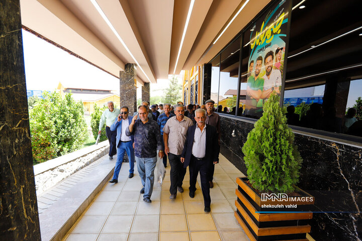 تور گردشگری بازنشستگان شهرداری اصفهان