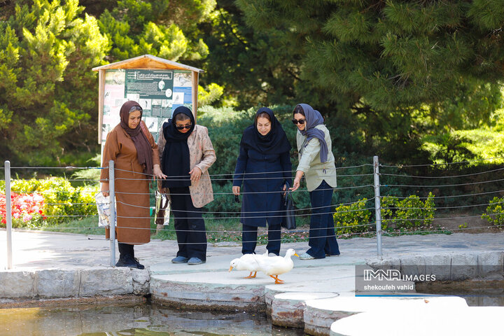 تور گردشگری بازنشستگان شهرداری اصفهان