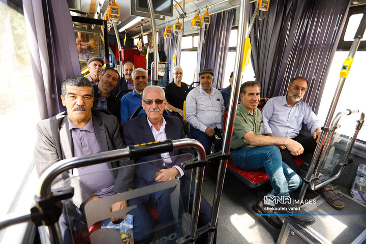 تور گردشگری بازنشستگان شهرداری اصفهان