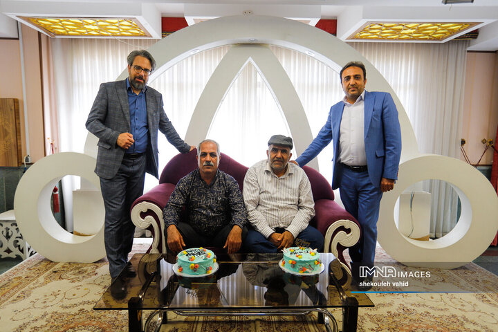 تور گردشگری بازنشستگان شهرداری اصفهان