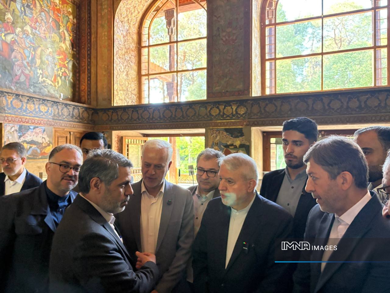 اصفهان صاحب «کمیته عالی مرمت بناهای تاریخی» شد؛ امضای تفاهمنامه مشترک با حضور وزیر میراث