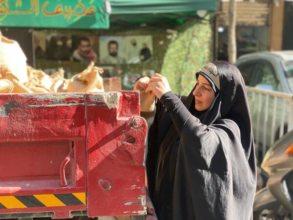 نحن خُمینیون! | دختری که مرکاوا را به زانو درآورد