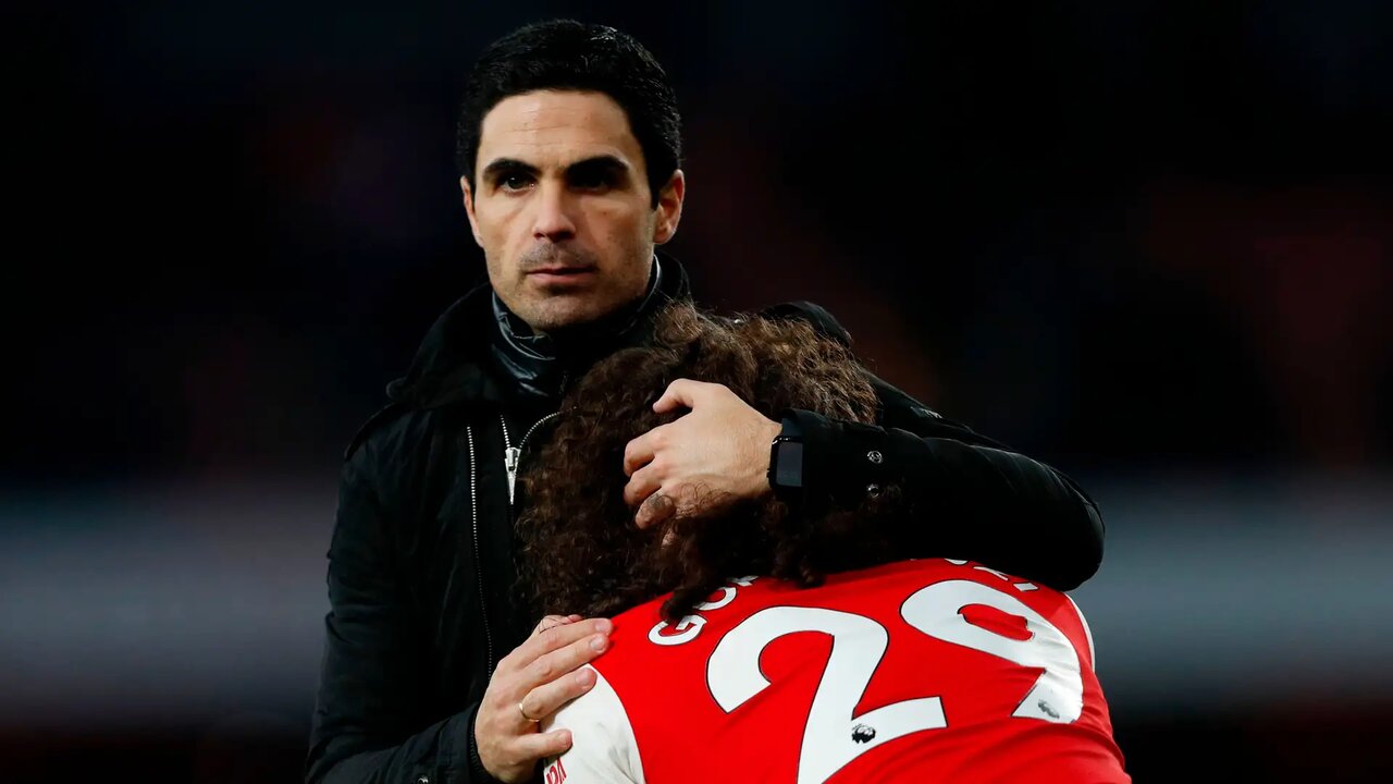 آرتتا بالاخره آرسنال را به قهرمانی رساند